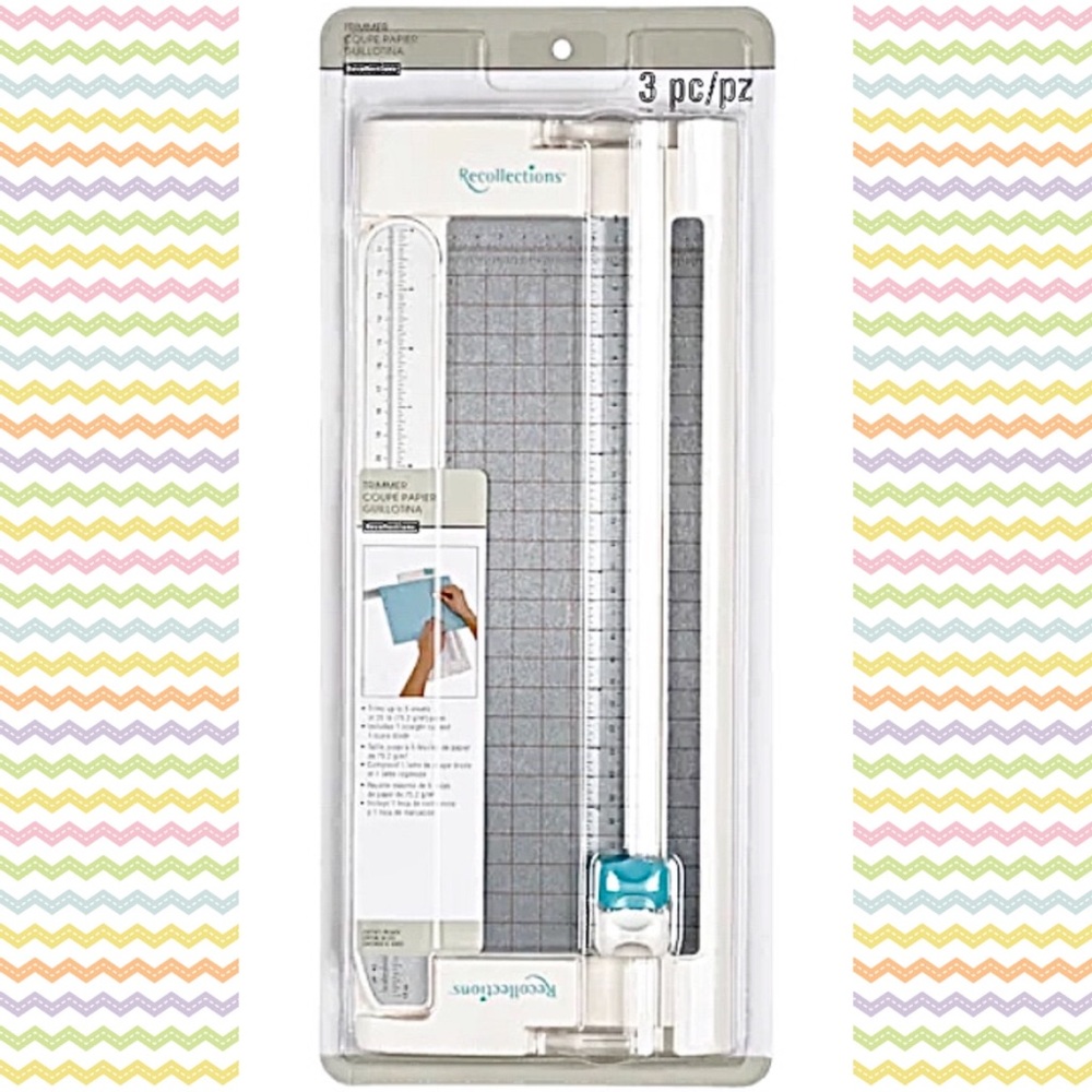 Recollections Signature Paper Trimmer Michael's Arts & Crafts NEW Scrapbooking